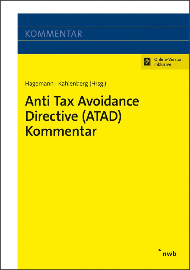 Anti Tax Avoidance Directive (ATAD) Kommentar