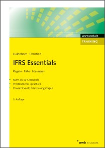 IFRS Essentials NWB Studium Betriebswirtschaft  