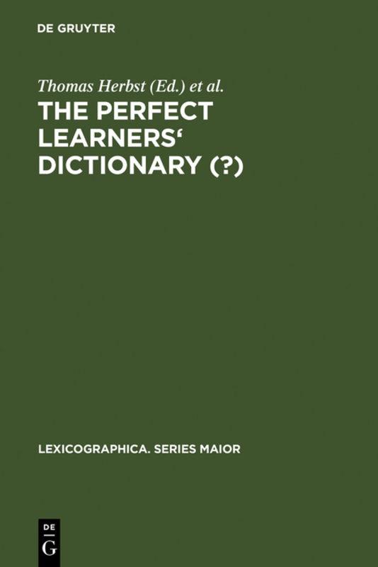 The Perfect Learners' Dictionary (?)