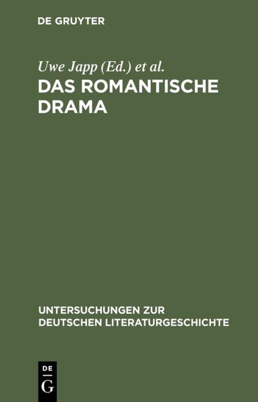 Das romantische Drama