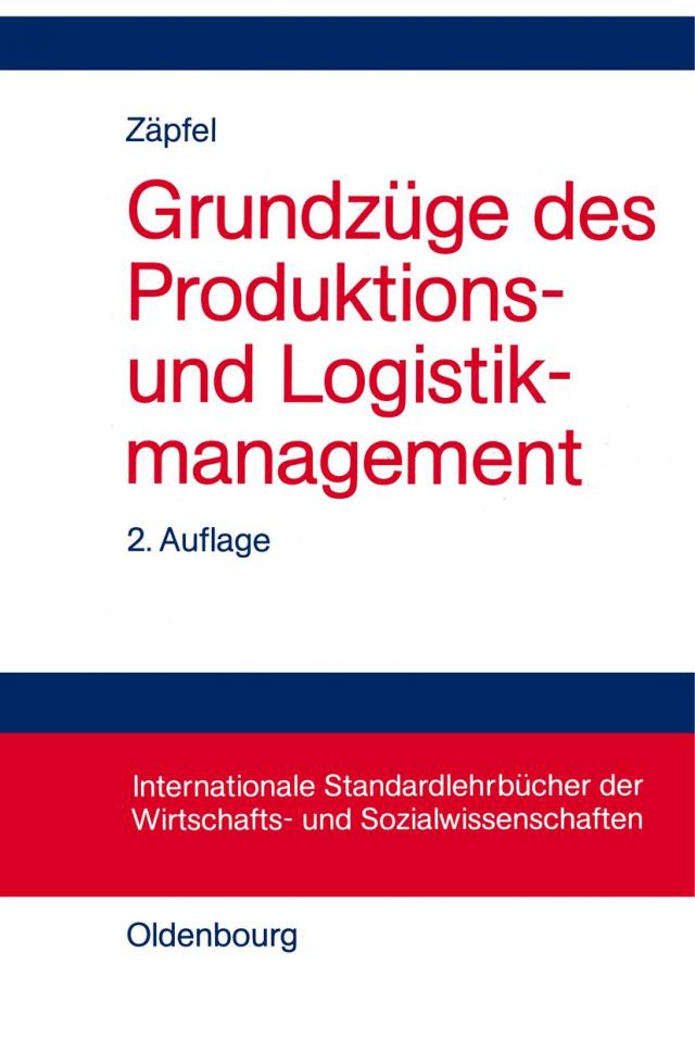 Grundzüge des Produktions- und Logistikmanagement