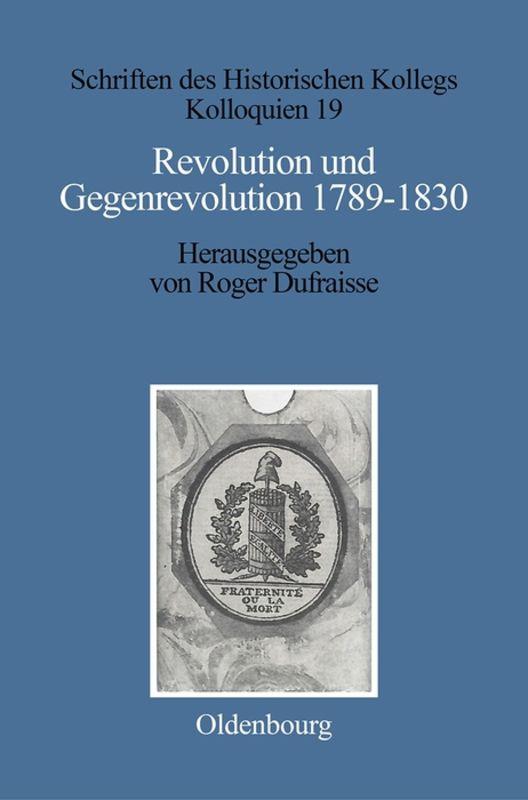 Revolution und Gegenrevolution 1789–1830
