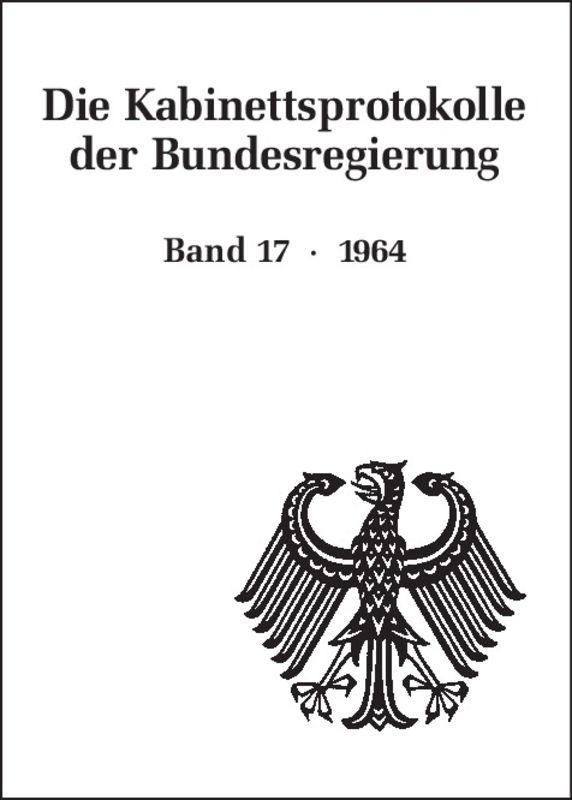 Die Kabinettsprotokolle der Bundesregierung / 1964