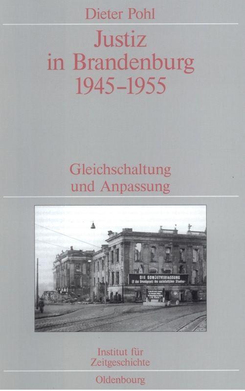 Justiz in Brandenburg 1945-1955