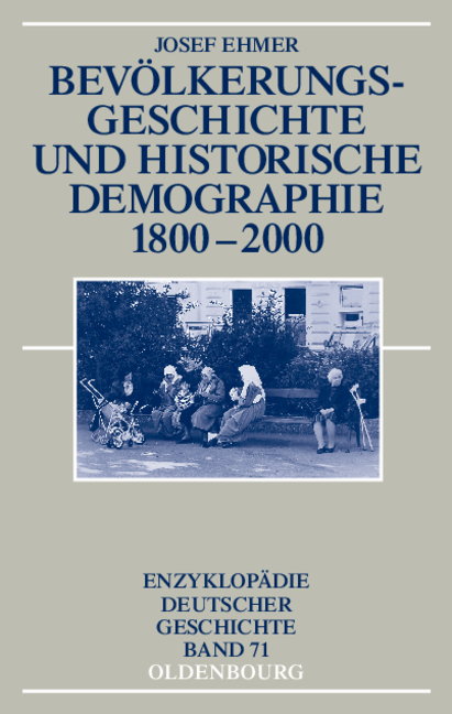 Bevölkerungsgeschichte und Historische Demographie 1800-2000