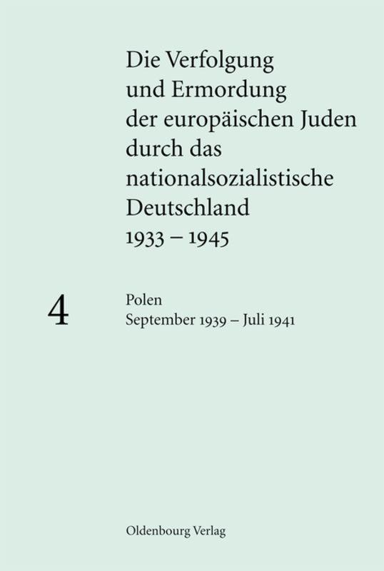 Polen September 1939 – Juli 1941