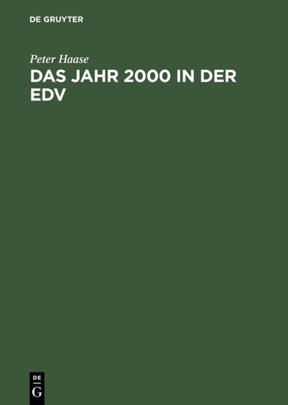 Das Jahr 2000 in der EDV