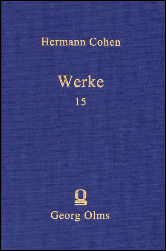 Hermann Cohen : Werke