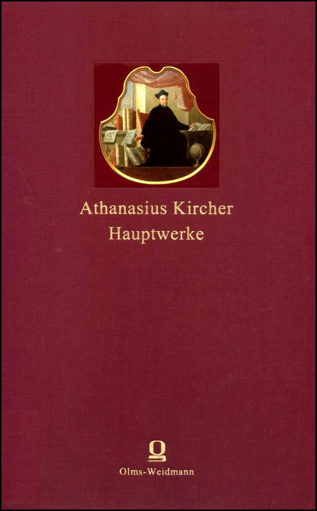 Athanaius Kircher: Hauptwerke