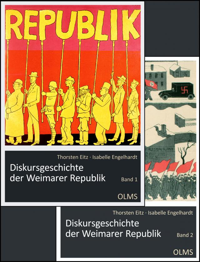 Diskursgeschichte der Weimarer Republik BD01