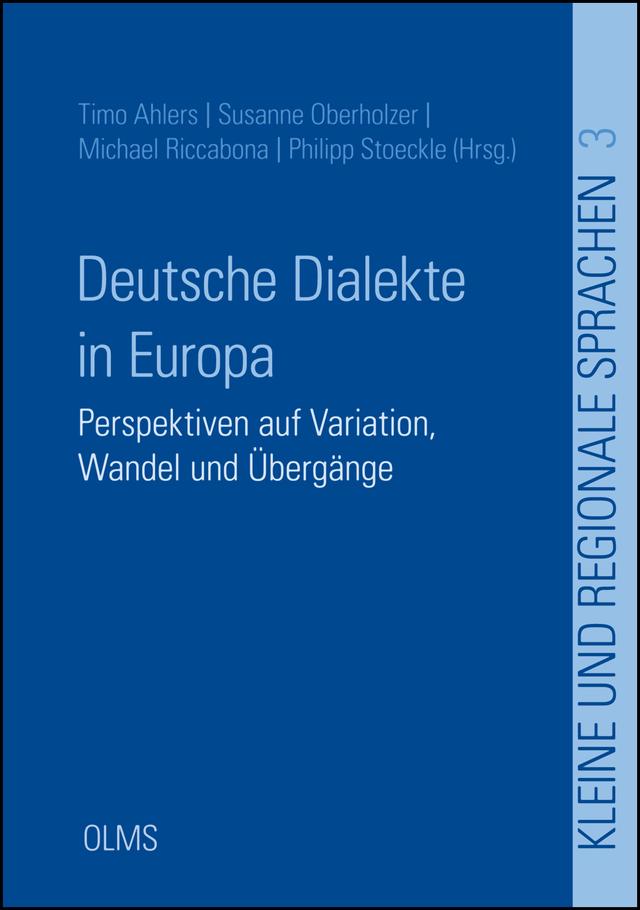 Deutsche Dialekte in Europa
