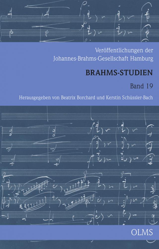 Brahms-Studien Band 19