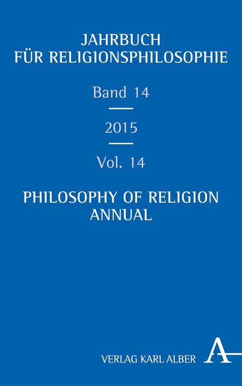 Jahrbuch für Religionsphilosophie / Philosophy of Religion Annual