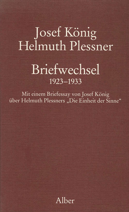 Briefwechsel 1923-1933