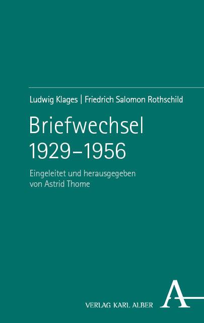 Briefwechsel 1929–1956