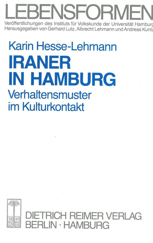 Iraner in Hamburg