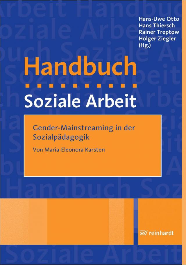 Gender-Mainstreaming in der Sozialpädagogik