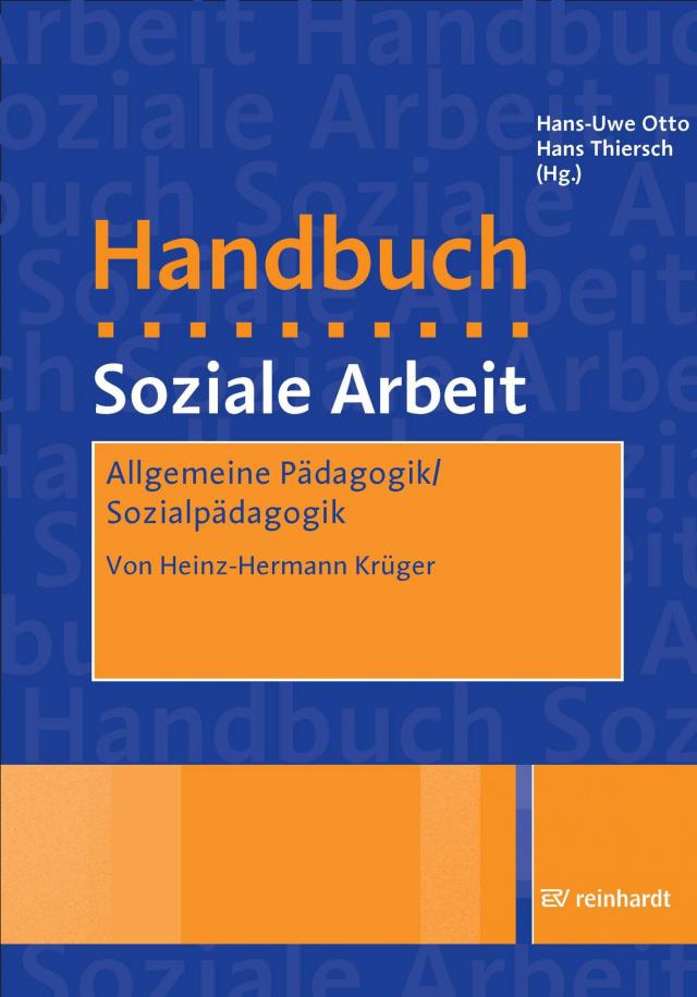Allgemeine Pädagogik/Sozialpädagogik