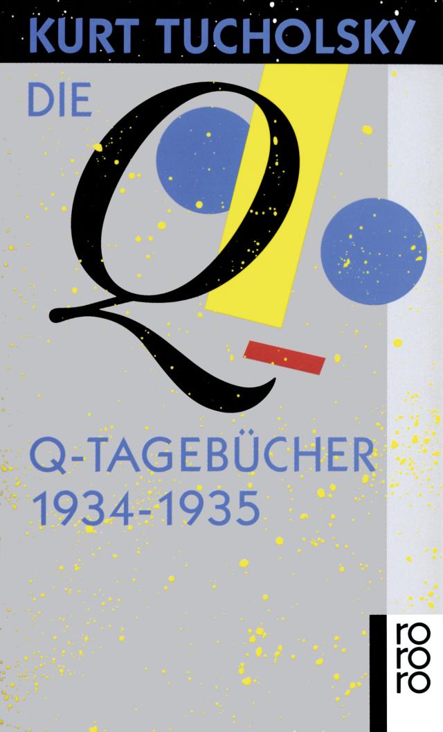 Die Q-Tagebücher 1934 - 1935