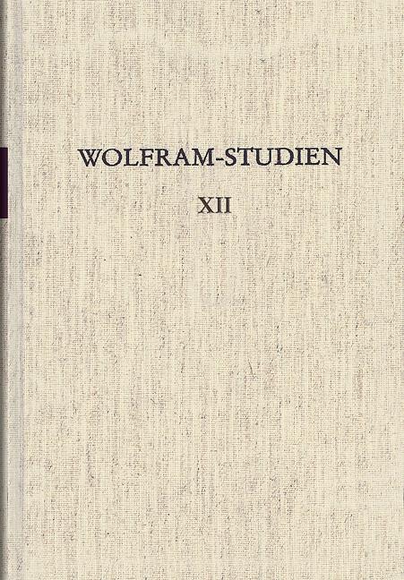 Wolfram-Studien XII