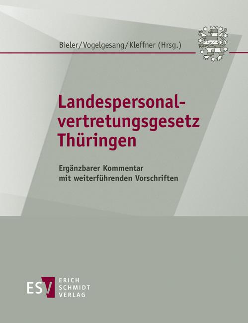 Landespersonalvertretungsgesetz Thüringen - Abonnement