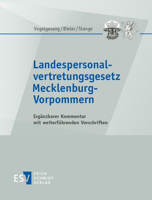 Landespersonalvertretungsgesetz Mecklenburg-Vorpommern - Abonnement