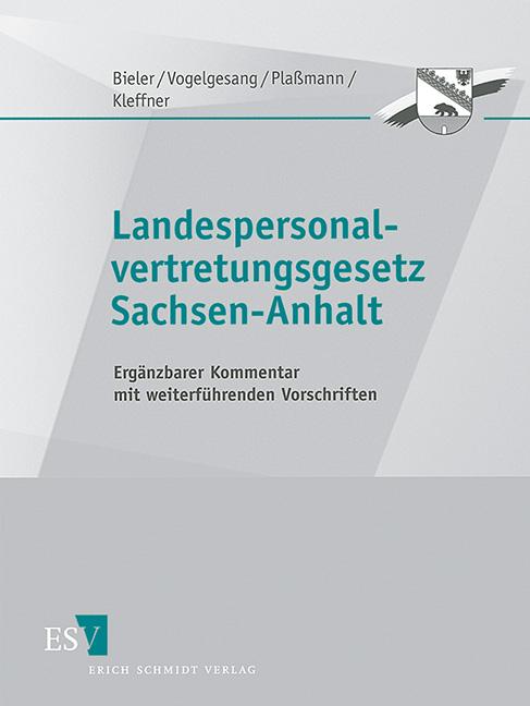 Landespersonalvertretungsgesetz Sachsen-Anhalt - Abonnement
