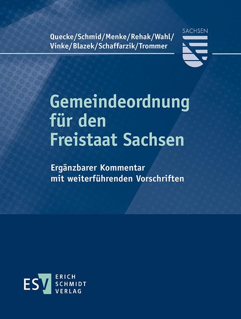 Gemeindeordnung für den Freistaat Sachsen - Abonnement