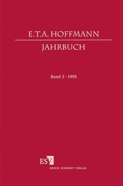 E.T.A. Hoffmann-Jahrbuch 1995