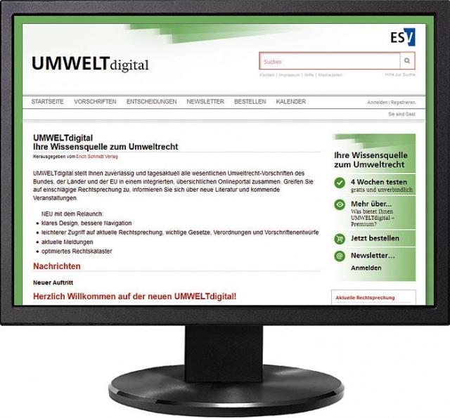 UMWELTdigital - Premium - Jahresabonnement
