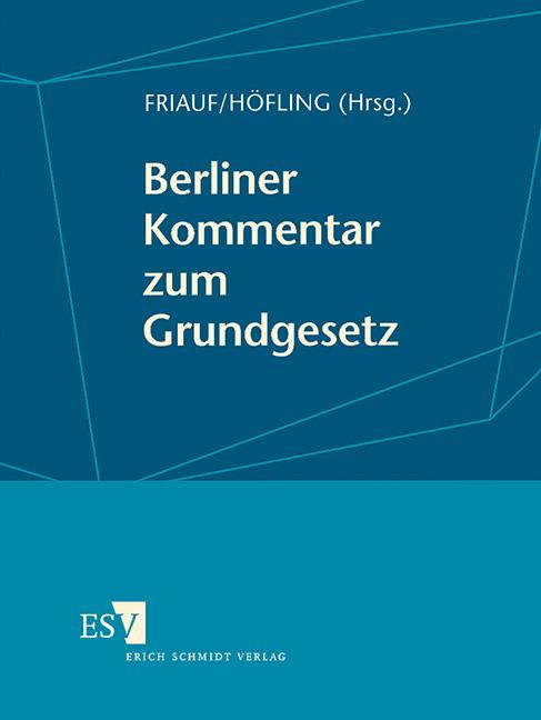 Berliner Kommentar zum Grundgesetz - Abonnement