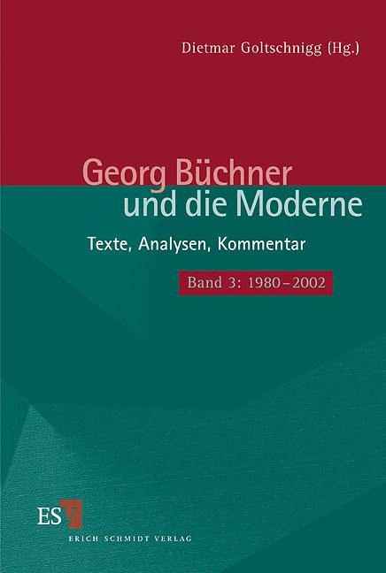 Georg Büchner und die Moderne