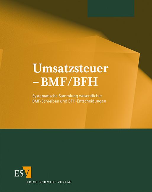 Umsatzsteuer – BMF/BFH