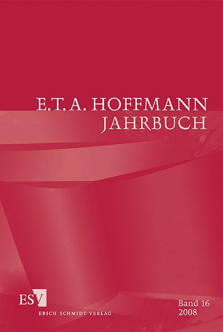 E.T.A. Hoffmann-Jahrbuch 2008