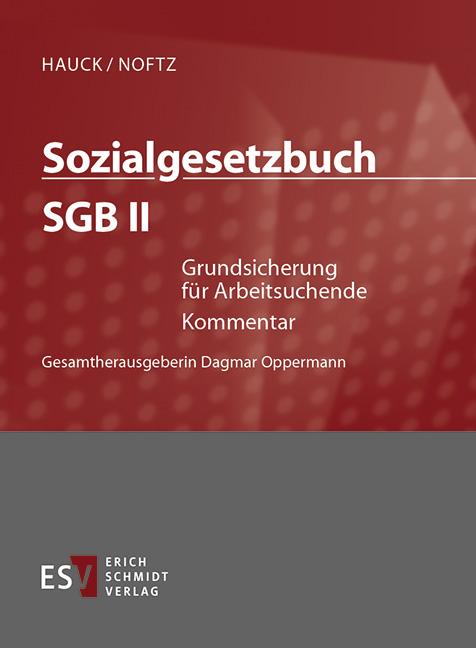 Sozialgesetzbuch (SGB) – Gesamtkommentar / Sozialgesetzbuch (SGB) II: Grundsicherung für Arbeitsuchende - Einzelbezug