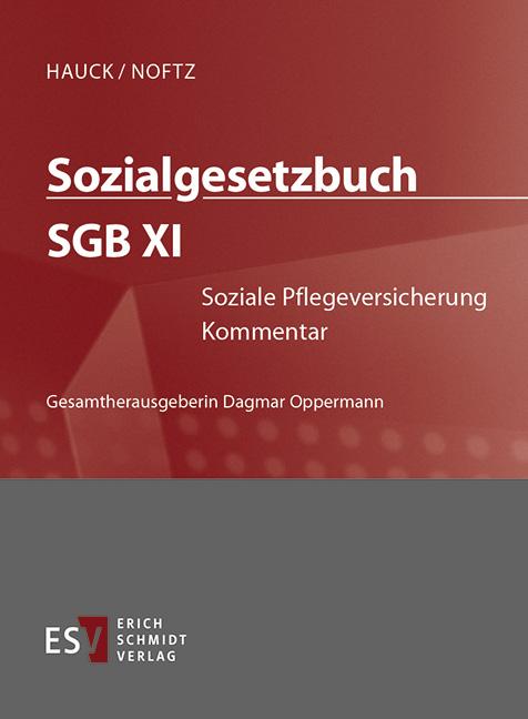 Sozialgesetzbuch (SGB) – Gesamtkommentar / Sozialgesetzbuch (SGB) XI: Soziale Pflegeversicherung - Einzelbezug