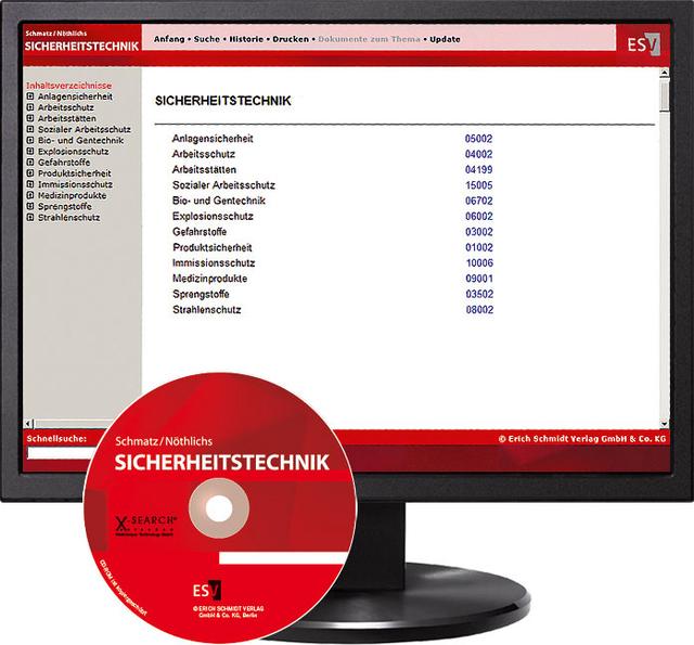 Sicherheitstechnik - bei Kombibezug Print und CD-ROM