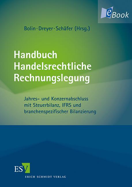 Handbuch Handelsrechtliche Rechnungslegung