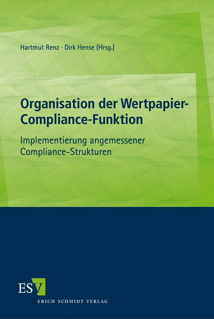 Organisation der Wertpapier-Compliance-Funktion
