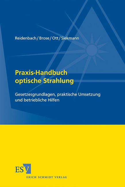 Praxis-Handbuch optische Strahlung