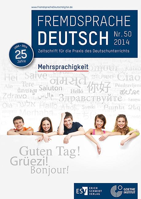 Fremdsprache Deutsch Heft 50 (2014): Mehrsprachigkeit