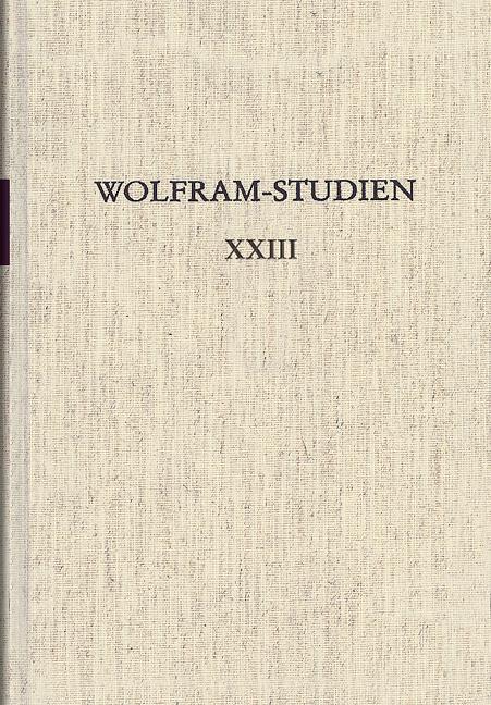 Wolfram-Studien XXIII
