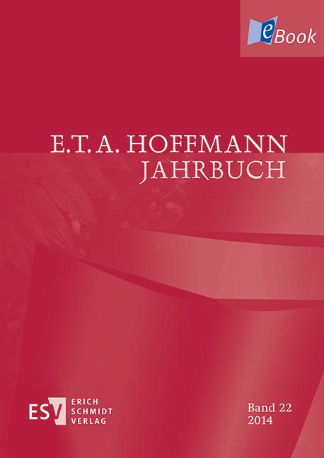E.T.A. Hoffmann-Jahrbuch 2014