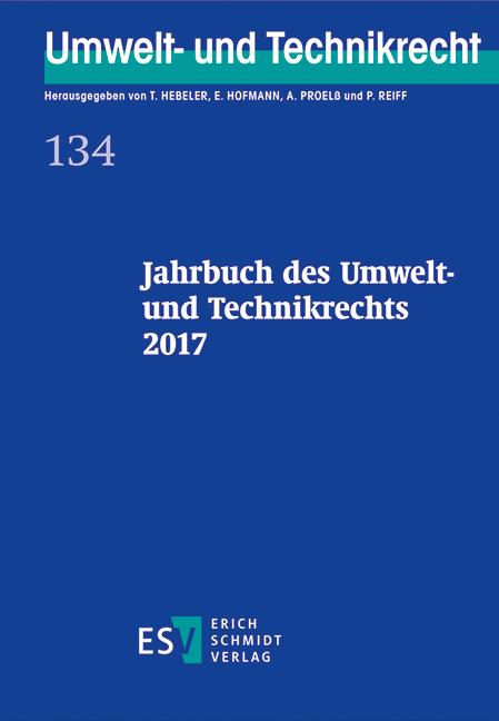 Jahrbuch des Umwelt- und Technikrechts 2017
