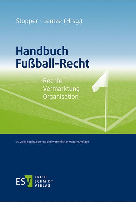 Handbuch Fußball-Recht