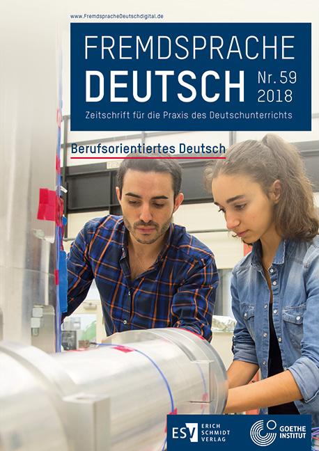 Fremdsprache Deutsch Heft 59 (2018): Berufsorientiertes Deutsch