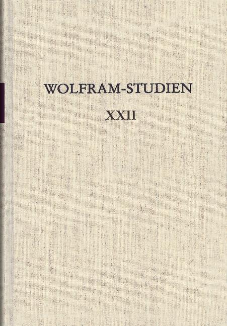 Wolfram-Studien XXII
