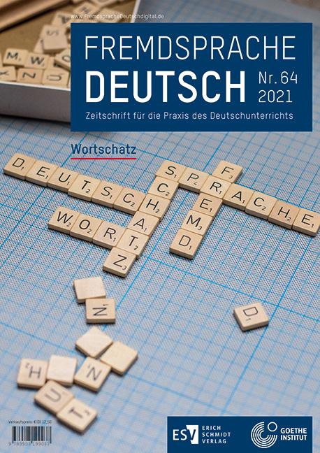 Fremdsprache Deutsch Heft 64 (2021): Wortschatz