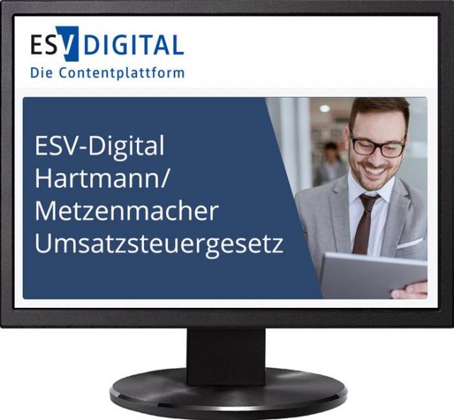 ESV-Digital Hartmann/Metzenmacher Umsatzsteuergesetz - Jahresabonnement bei Kombibezug Print und Datenbank
