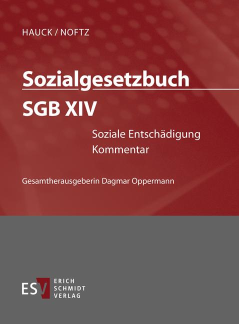 Sozialgesetzbuch (SGB) – Gesamtkommentar / Sozialgesetzbuch (SGB) XIV: Soziale Entschädigung - Einzelbezug